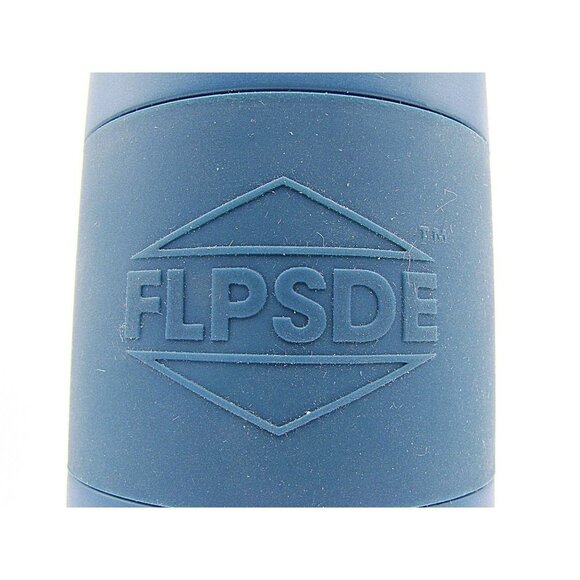 Flpsde Blue Flipside All In One Snack Storage Dual Chamber Water Bottle 27 Oz - Picture 5 of 8
